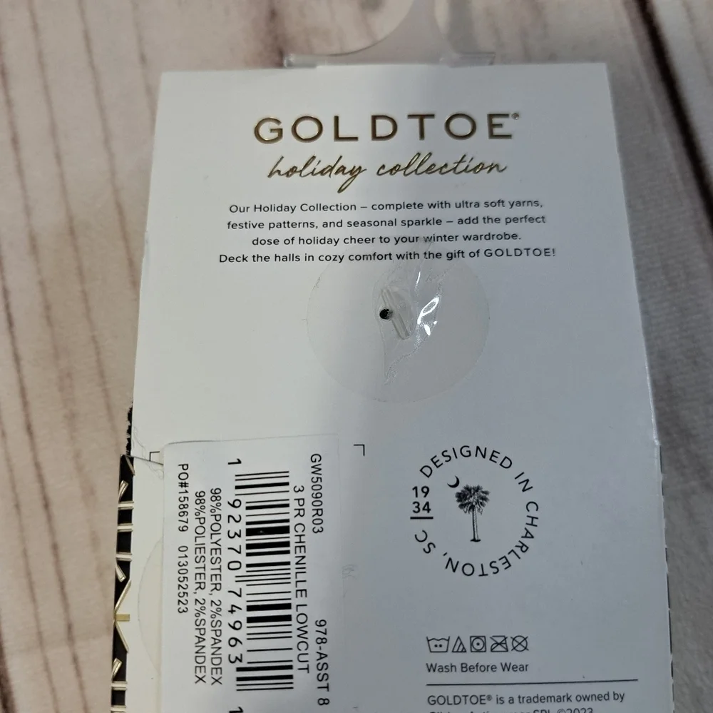 Goldtoe Limited Edition Lowcut Sock 3 Pack